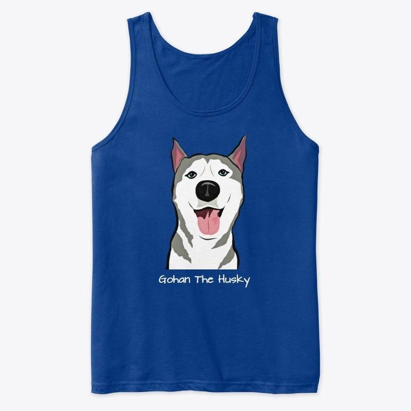 Gohan The Husky Official Merch!