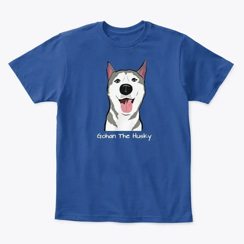 Gohan The Husky Official Merch!