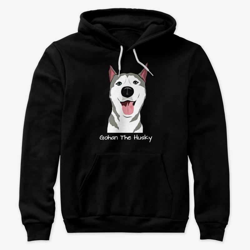 Gohan The Husky Official Merch!