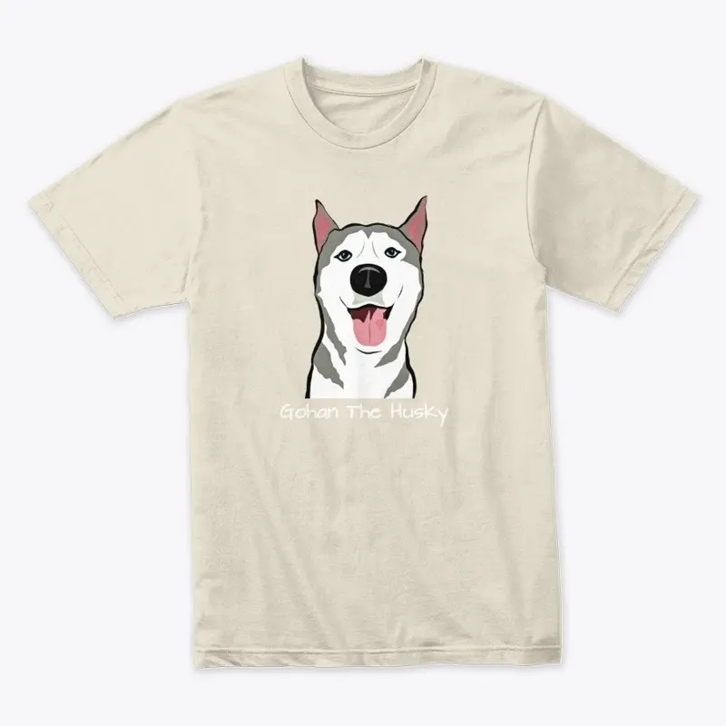 Gohan The Husky Official Merch!