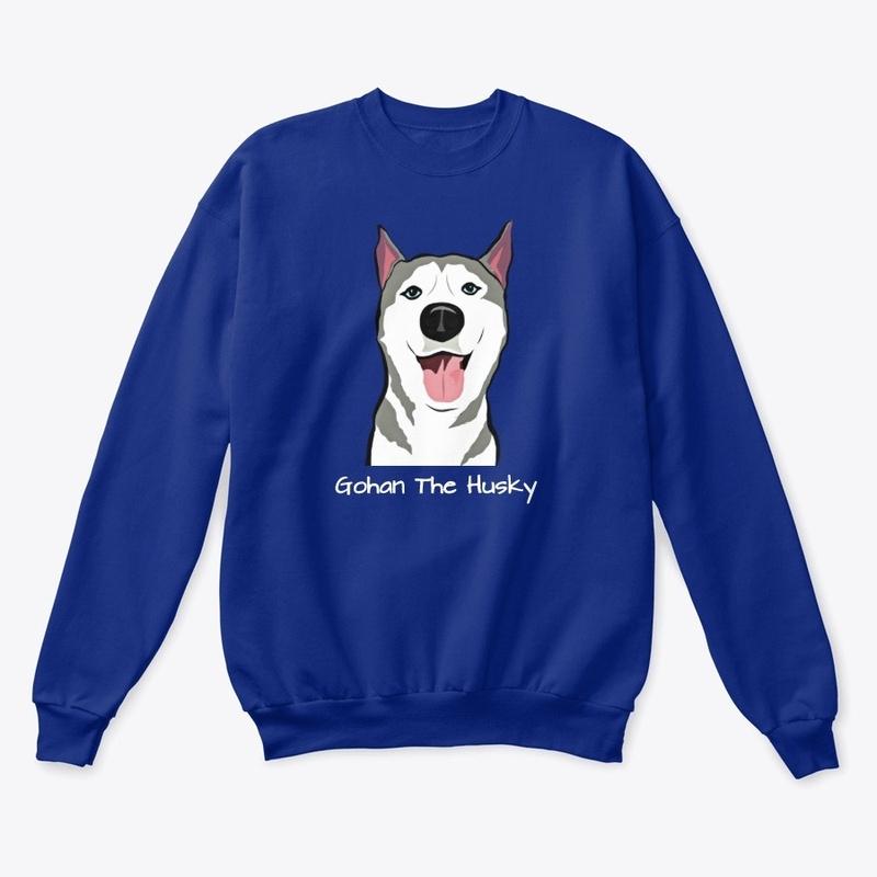 Gohan The Husky Official Merch!