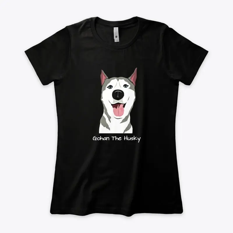 Gohan The Husky Official Merch!